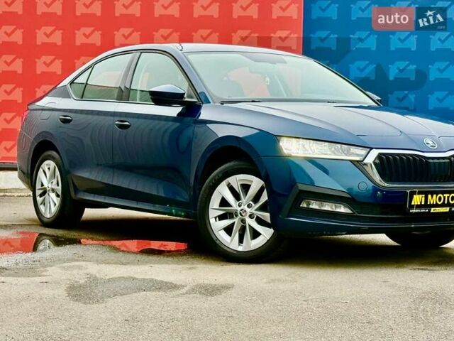 Синій Шкода Октавія, об'ємом двигуна 1.4 л та пробігом 80 тис. км за 21000 $, фото 3 на Automoto.ua