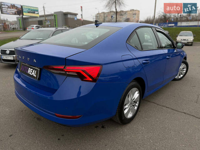 Синій Шкода Октавія, об'ємом двигуна 1.97 л та пробігом 93 тис. км за 20500 $, фото 14 на Automoto.ua