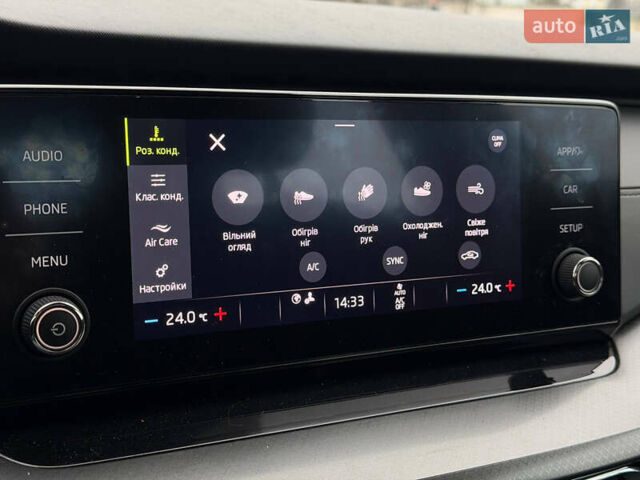 Синій Шкода Октавія, об'ємом двигуна 1.97 л та пробігом 93 тис. км за 20500 $, фото 52 на Automoto.ua