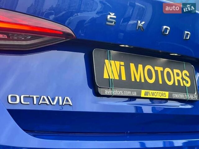 Синій Шкода Октавія, об'ємом двигуна 1.4 л та пробігом 95 тис. км за 18800 $, фото 17 на Automoto.ua