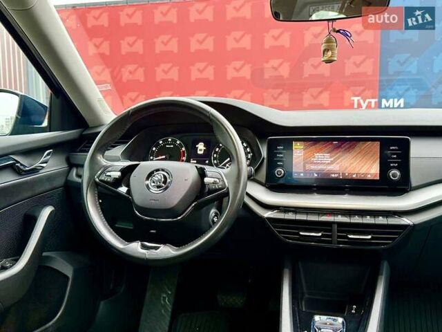 Синій Шкода Октавія, об'ємом двигуна 1.4 л та пробігом 80 тис. км за 21000 $, фото 42 на Automoto.ua