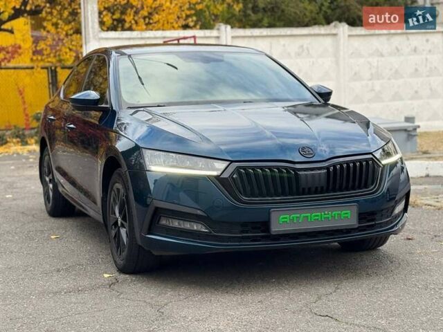 Шкода Октавія 2021 у Одесі на Automoto.ua Синій Шкода Октавія, об'ємом двигуна 1.4 л та пробігом 150 тис. км за 17900 $, фото 1 на Automoto.ua
