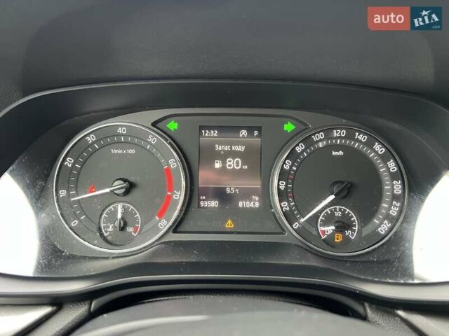 Синій Шкода Октавія, об'ємом двигуна 1.4 л та пробігом 93 тис. км за 19328 $, фото 31 на Automoto.ua