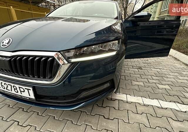 Синий Шкода Октавия, объемом двигателя 1.4 л и пробегом 73 тыс. км за 17999 $, фото 36 на Automoto.ua