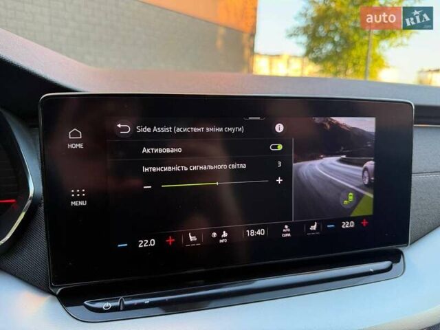 Синій Шкода Октавія, об'ємом двигуна 1.4 л та пробігом 22 тис. км за 24700 $, фото 33 на Automoto.ua