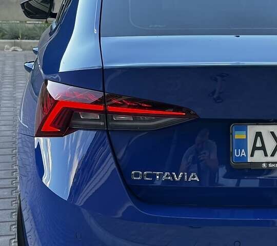 Синий Шкода Октавия, объемом двигателя 1.6 л и пробегом 38 тыс. км за 23700 $, фото 41 на Automoto.ua