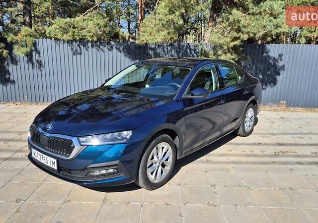 Синий Шкода Октавия, объемом двигателя 1.4 л и пробегом 71 тыс. км за 23200 $, фото 5 на Automoto.ua