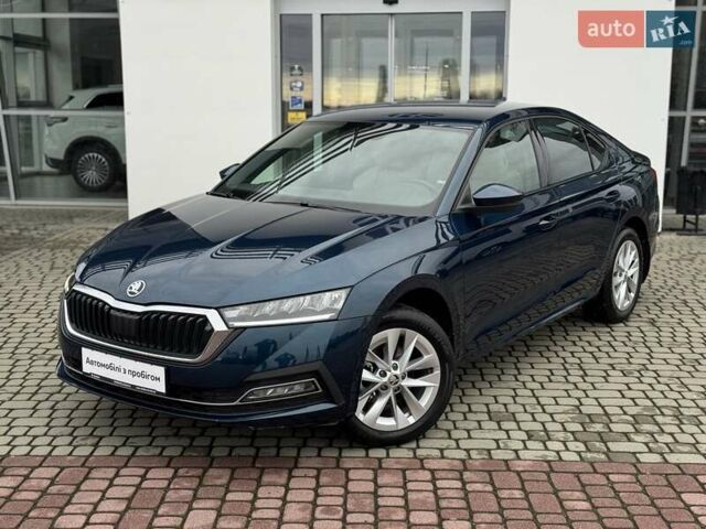 Синий Шкода Октавия, объемом двигателя 1.4 л и пробегом 64 тыс. км за 22900 $, фото 5 на Automoto.ua