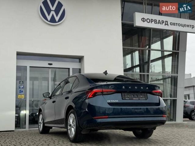 Синий Шкода Октавия, объемом двигателя 1.4 л и пробегом 64 тыс. км за 22900 $, фото 18 на Automoto.ua