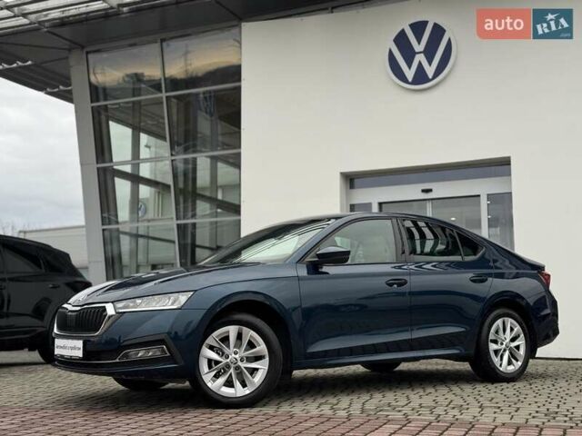 Синий Шкода Октавия, объемом двигателя 1.4 л и пробегом 64 тыс. км за 22900 $, фото 1 на Automoto.ua