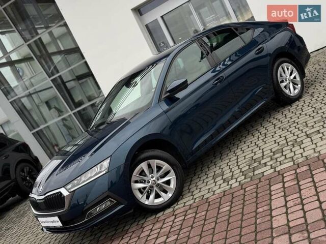 Синий Шкода Октавия, объемом двигателя 1.4 л и пробегом 64 тыс. км за 22900 $, фото 2 на Automoto.ua