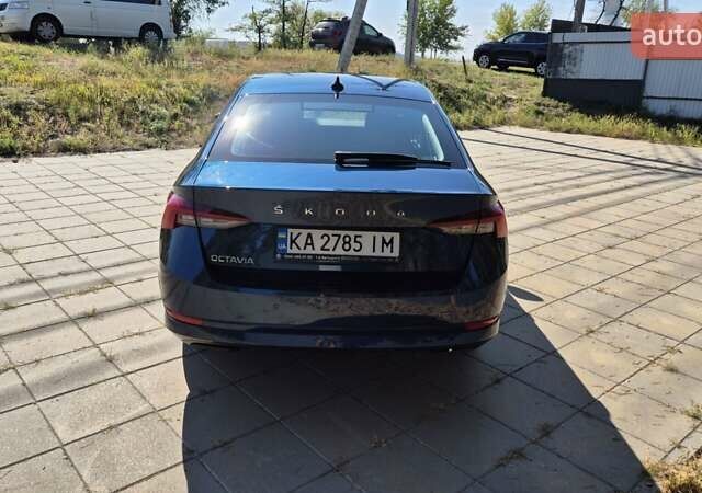 Синий Шкода Октавия, объемом двигателя 1.4 л и пробегом 71 тыс. км за 23200 $, фото 19 на Automoto.ua