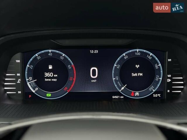 Синий Шкода Октавия, объемом двигателя 1.4 л и пробегом 64 тыс. км за 22900 $, фото 51 на Automoto.ua