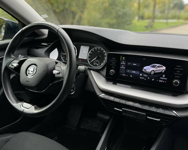 Синій Шкода Октавія, об'ємом двигуна 1.4 л та пробігом 40 тис. км за 24533 $, фото 16 на Automoto.ua