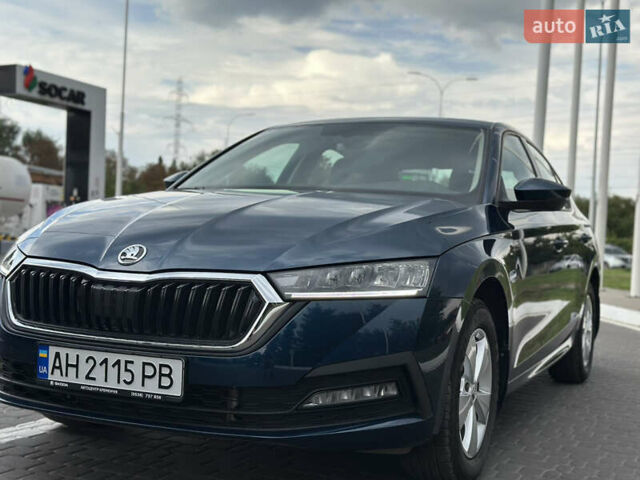 Синий Шкода Октавия, объемом двигателя 1.4 л и пробегом 11 тыс. км за 24000 $, фото 2 на Automoto.ua