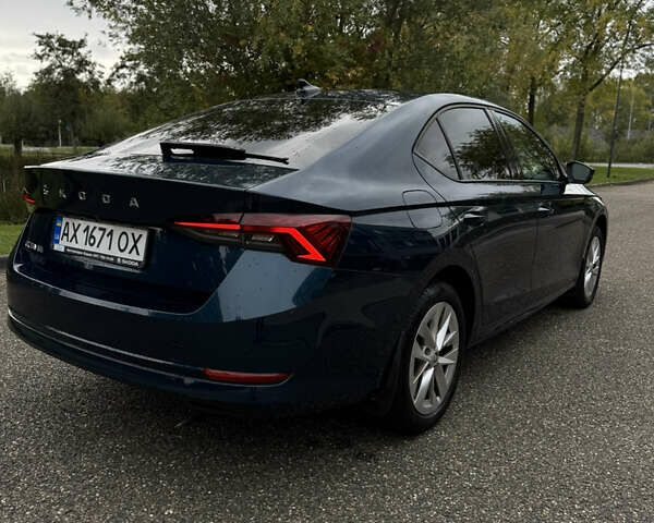 Синій Шкода Октавія, об'ємом двигуна 1.4 л та пробігом 40 тис. км за 24533 $, фото 10 на Automoto.ua