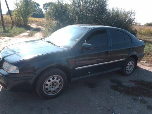 Шкода Октавія 1998 у Броварах на Automoto.ua Зелений Шкода Октавія, об'ємом двигуна 1.6 л та пробігом 303 тис. км за 2800 $, фото 3 на Automoto.ua