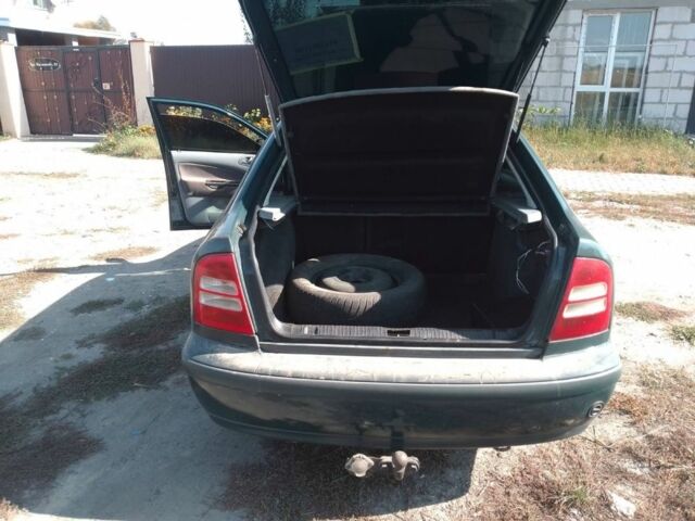 Шкода Октавія 1998 у Броварах на Automoto.ua Зелений Шкода Октавія, об'ємом двигуна 1.6 л та пробігом 303 тис. км за 2800 $, фото 5 на Automoto.ua