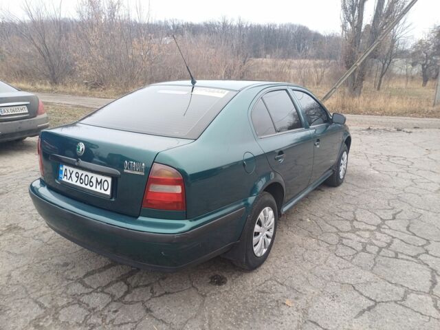 Шкода Октавия 1998 в Мерефа на Automoto.ua Зеленый Шкода Октавия, объемом двигателя 1.6 л и пробегом 267 тыс. км за 3300 $, фото 2 на Automoto.ua