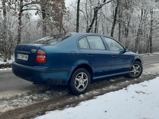 Зеленый Шкода Октавия, объемом двигателя 1.8 л и пробегом 360 тыс. км за 2400 $, фото 4 на Automoto.ua