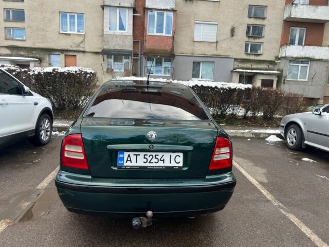 Зеленый Шкода Октавия, объемом двигателя 1.9 л и пробегом 400 тыс. км за 4200 $, фото 1 на Automoto.ua