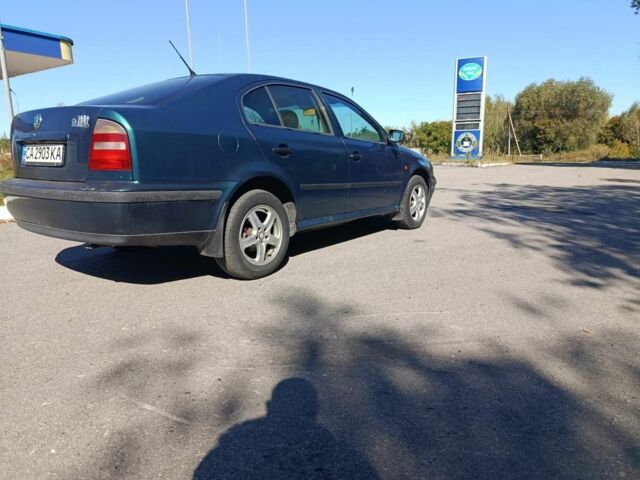 Зеленый Шкода Октавия, объемом двигателя 2 л и пробегом 320 тыс. км за 2999 $, фото 5 на Automoto.ua