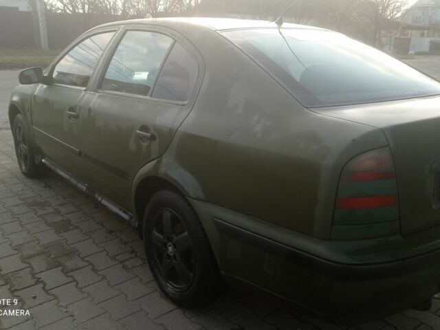 Зеленый Шкода Октавия, объемом двигателя 0 л и пробегом 200 тыс. км за 1500 $, фото 7 на Automoto.ua