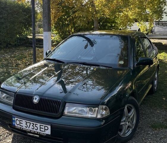 Шкода Октавия 2000 в Черновцах на Automoto.ua Зеленый Шкода Октавия, объемом двигателя 1.6 л и пробегом 211 тыс. км за 4800 $, фото 3 на Automoto.ua