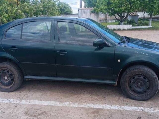 Зеленый Шкода Октавия, объемом двигателя 2 л и пробегом 645 тыс. км за 759 $, фото 1 на Automoto.ua