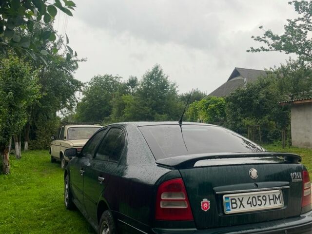 Зеленый Шкода Октавия, объемом двигателя 1.8 л и пробегом 325 тыс. км за 4200 $, фото 8 на Automoto.ua