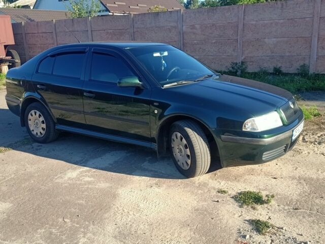 Зеленый Шкода Октавия, объемом двигателя 2 л и пробегом 250 тыс. км за 4600 $, фото 4 на Automoto.ua