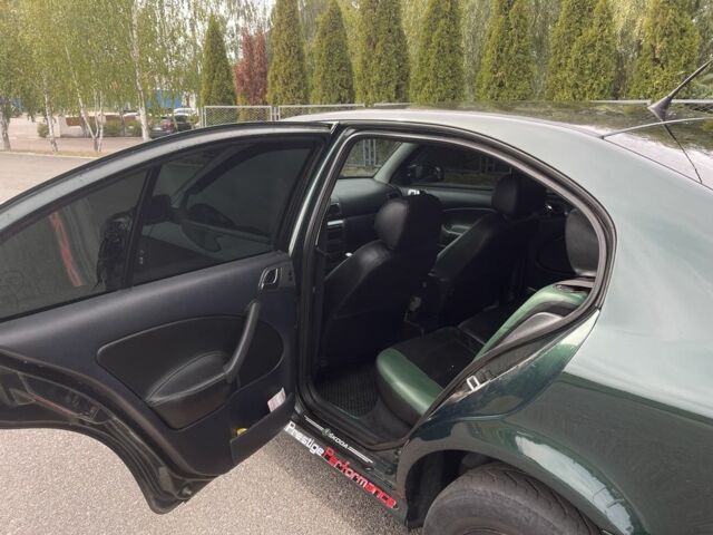 Зелений Шкода Октавія, об'ємом двигуна 1.8 л та пробігом 240 тис. км за 4999 $, фото 15 на Automoto.ua