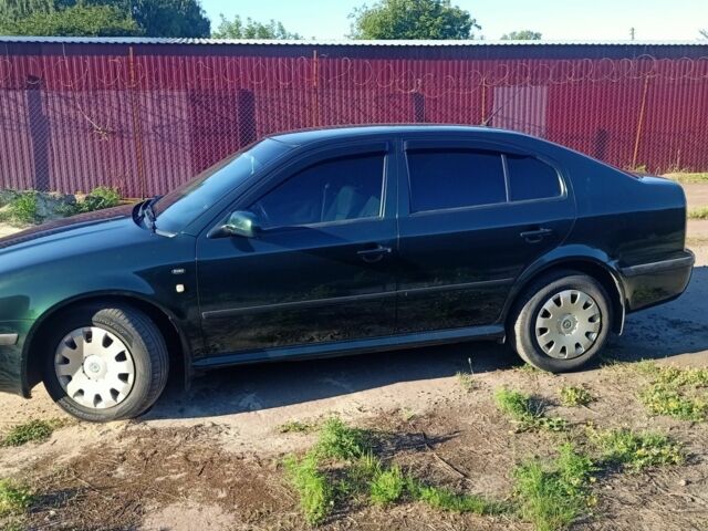 Зеленый Шкода Октавия, объемом двигателя 2 л и пробегом 250 тыс. км за 4600 $, фото 2 на Automoto.ua