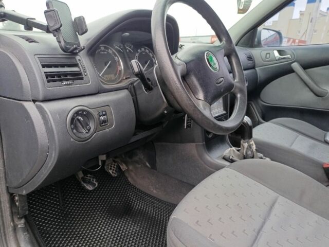 Зеленый Шкода Октавия, объемом двигателя 1.8 л и пробегом 400 тыс. км за 4500 $, фото 7 на Automoto.ua