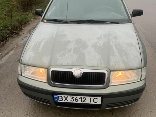 Зеленый Шкода Октавия, объемом двигателя 1.6 л и пробегом 170 тыс. км за 3600 $, фото 2 на Automoto.ua