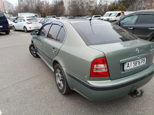 Зеленый Шкода Октавия, объемом двигателя 1.8 л и пробегом 400 тыс. км за 4500 $, фото 3 на Automoto.ua