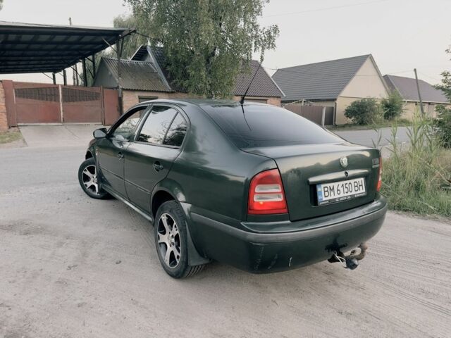 Зелений Шкода Октавія, об'ємом двигуна 1.8 л та пробігом 320 тис. км за 3532 $, фото 2 на Automoto.ua