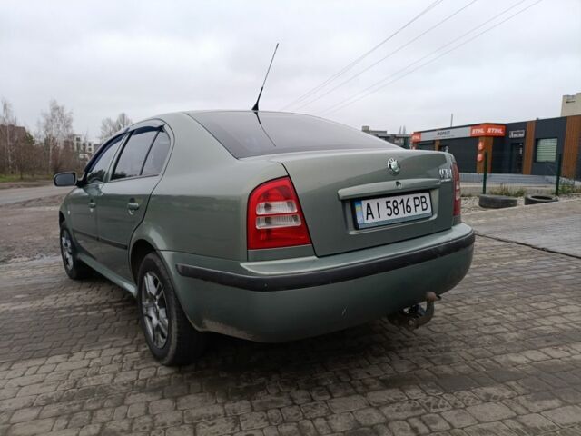 Зеленый Шкода Октавия, объемом двигателя 1.8 л и пробегом 400 тыс. км за 4500 $, фото 12 на Automoto.ua