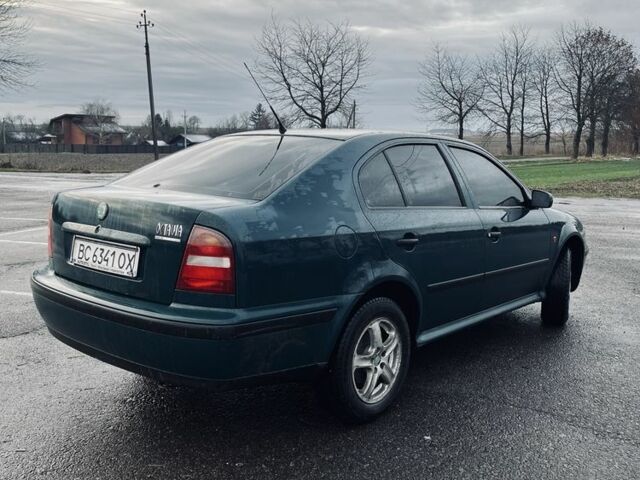 Зеленый Шкода Октавия, объемом двигателя 1.6 л и пробегом 260 тыс. км за 3750 $, фото 7 на Automoto.ua