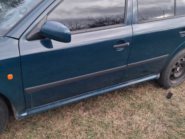 Зелений Шкода Октавія, об'ємом двигуна 1.9 л та пробігом 437 тис. км за 1500 $, фото 2 на Automoto.ua