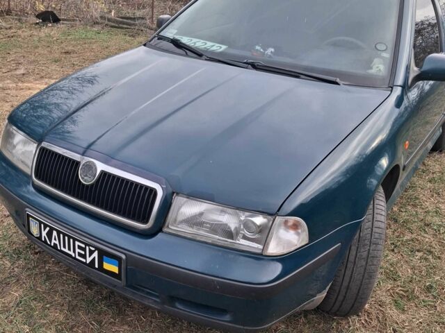 Зелений Шкода Октавія, об'ємом двигуна 1.9 л та пробігом 437 тис. км за 1500 $, фото 3 на Automoto.ua