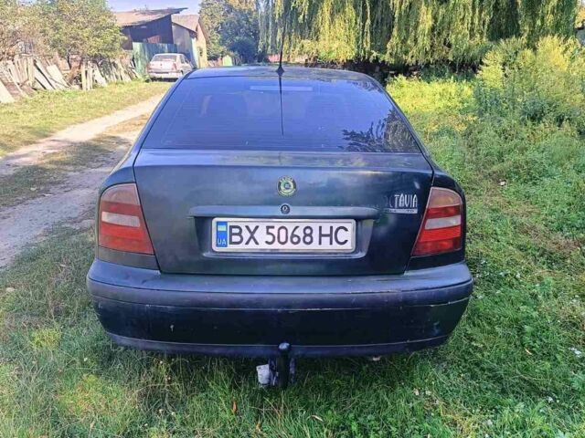 Зелений Шкода Октавія, об'ємом двигуна 1.9 л та пробігом 410 тис. км за 1599 $, фото 4 на Automoto.ua