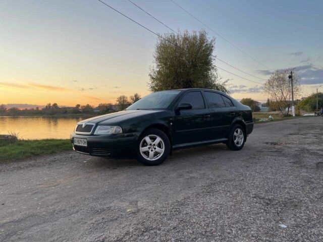 Шкода Октавия 2001 в Ружине на Automoto.ua Зеленый Шкода Октавия, объемом двигателя 1.6 л и пробегом 182 тыс. км за 4700 $, фото 1 на Automoto.ua