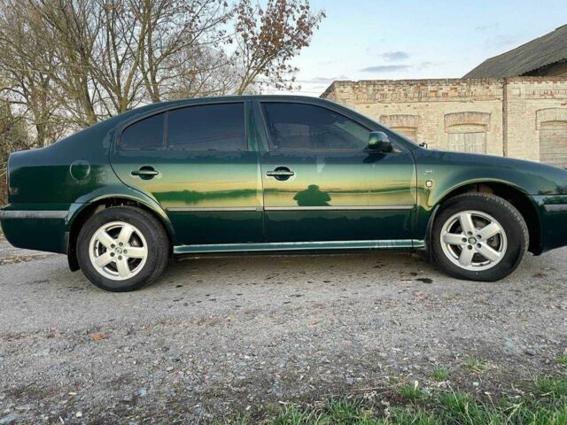 Шкода Октавия 2001 в Ружине на Automoto.ua Зеленый Шкода Октавия, объемом двигателя 1.6 л и пробегом 182 тыс. км за 4700 $, фото 3 на Automoto.ua