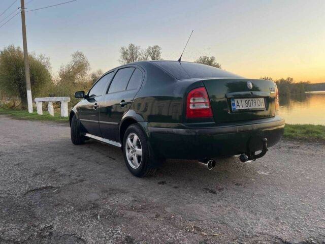 Шкода Октавия 2001 в Ружине на Automoto.ua Зеленый Шкода Октавия, объемом двигателя 1.6 л и пробегом 182 тыс. км за 4700 $, фото 6 на Automoto.ua