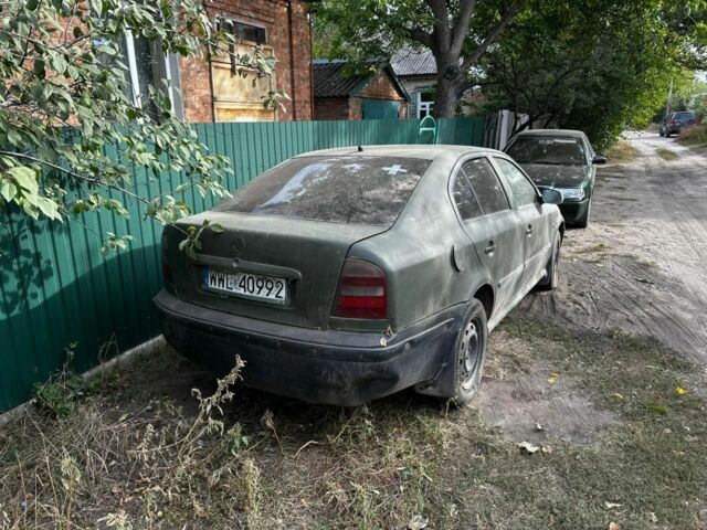 Зеленый Шкода Октавия, объемом двигателя 1.6 л и пробегом 300 тыс. км за 727 $, фото 1 на Automoto.ua
