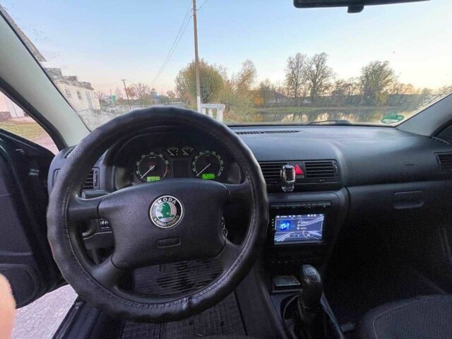 Шкода Октавия 2001 в Ружине на Automoto.ua Зеленый Шкода Октавия, объемом двигателя 1.6 л и пробегом 182 тыс. км за 4700 $, фото 7 на Automoto.ua