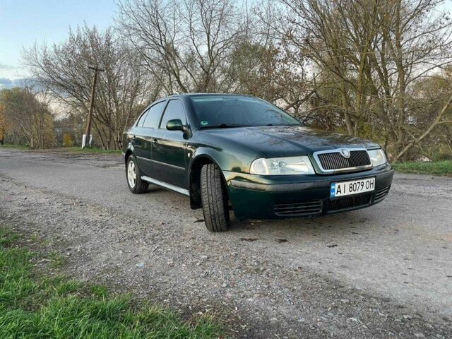 Шкода Октавия 2001 в Ружине на Automoto.ua Зеленый Шкода Октавия, объемом двигателя 1.6 л и пробегом 182 тыс. км за 4700 $, фото 2 на Automoto.ua
