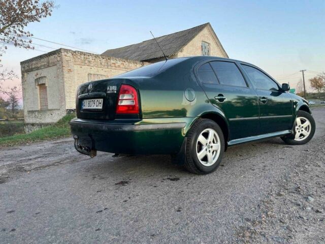 Шкода Октавия 2001 в Ружине на Automoto.ua Зеленый Шкода Октавия, объемом двигателя 1.6 л и пробегом 182 тыс. км за 4700 $, фото 4 на Automoto.ua
