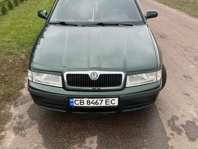 Зеленый Шкода Октавия, объемом двигателя 1.8 л и пробегом 330 тыс. км за 5600 $, фото 14 на Automoto.ua